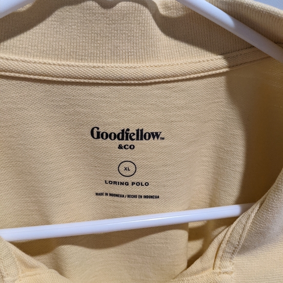 DONATING 1/20/25 BOGO Goodfellow & Co Yellow Polo - Picture 4 of 4